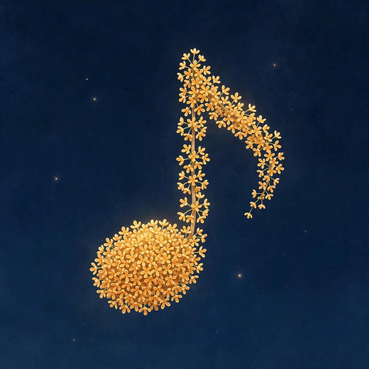 When Osmanthus Blooms Again — album cover by Osmanth Music